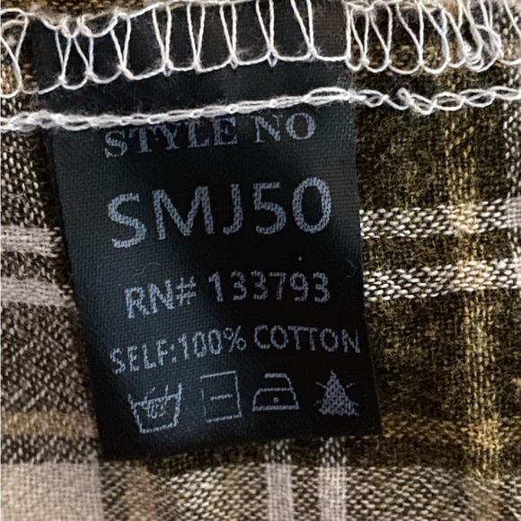 POL large brown plaid jacket - Picture 5 of 6